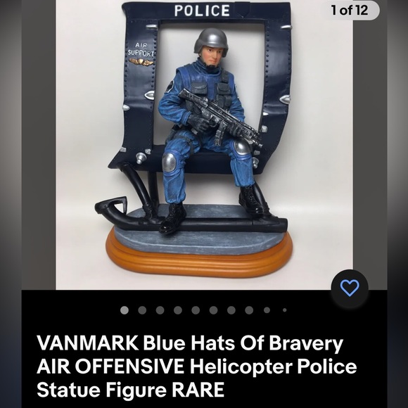 Vanmark Blue Hats Of Bravery / Air Offensive / Helicopter Police / 0006 - 2500 - Picture 8 of 8